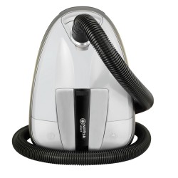 Nilfisk 128390149 aspiradora 3,1 L Aspiradora cilíndrica Secar 650 W Bolsa para el polvo