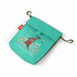 JATA HPOR7202 bolsa portabocadillo Cian