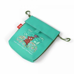 JATA HPOR7202 bolsa portabocadillo Cian