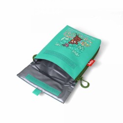 JATA HPOR7202 bolsa portabocadillo Cian
