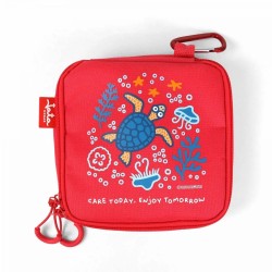 JATA HPOR7203 bolsa portabocadillo Rosa