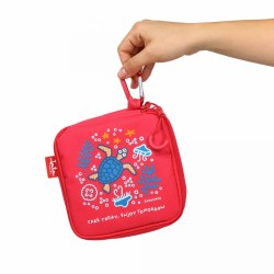 JATA HPOR7203 bolsa portabocadillo Rosa