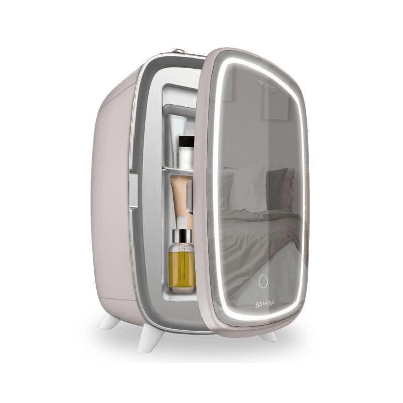 Cecotec CoolingBeauty 6000 Mirror Rose Nevera nevera portátil 6 L Eléctrico Rosa