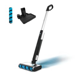 Cecotec FreeGo Wash Mopa eléctrica Batería Seca y húmeda Sin bolsa 40 W Negro, Azul