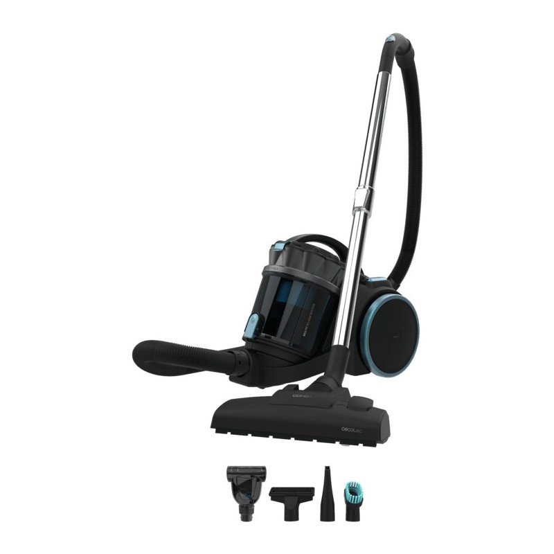 Cecotec 08586 aspiradora 4 L Aspiradora cilíndrica Secar 800 W Sin bolsa