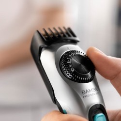 Cecotec Bamba PrecisionCare AllDrive Pro Negro, Plata Ión de litio