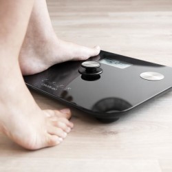 Cecotec Surface Precision EcoPower 10100 Full Healthy Plaza Negro Báscula personal electrónica