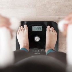 Cecotec Surface Precision EcoPower 10100 Full Healthy Plaza Negro Báscula personal electrónica