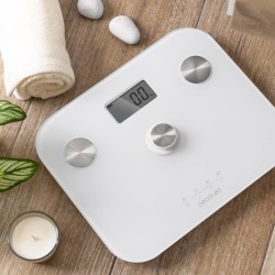 Cecotec 04252 báscula de baño Plaza Blanco Báscula personal electrónica