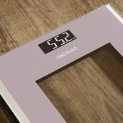 Cecotec Surface Precision Healthy Plaza Gris, Transparente, Blanco Báscula personal electrónica