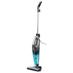 Cecotec Conga Popstar 1000 DuoStick Easy Aspiradora escoba 2 en 1 Corriente alterna Secar Sin bolsa 0,8 L 800 W Negro, Plata,