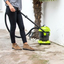 Cecotec Wet&Dry T 15 L Aspiradora de tambor Seca y húmeda 1200 W Sin bolsa