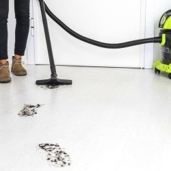 Cecotec Wet&Dry T 15 L Aspiradora de tambor Seca y húmeda 1200 W Sin bolsa