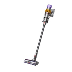 Dyson V15 Detect Absolute Aspiradora escoba 2 en 1 Batería Secar Sin bolsa 0,76 L 660 W Níquel, Amarillo