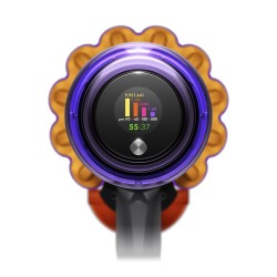 Dyson V15 Detect Absolute Aspiradora escoba 2 en 1 Batería Secar Sin bolsa 0,76 L 660 W Níquel, Amarillo