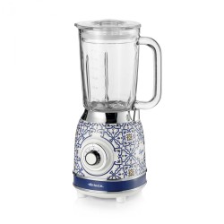 Ariete 0583 0C 1,5 L Batidora de vaso 1000 W Blanco, Azul claro