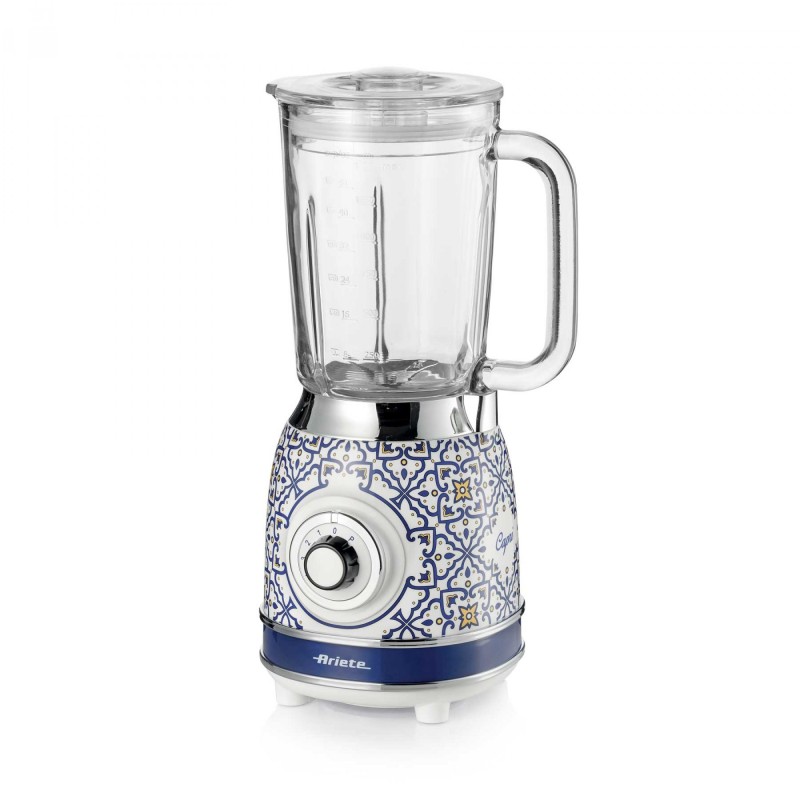 Ariete 0583 0C 1,5 L Batidora de vaso 1000 W Blanco, Azul claro