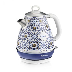 Ariete 2869 0C tetera eléctrica 1,7 L 2200 W Blanco, Azul claro