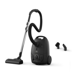 AEG AB51C1GG 3 L Aspiradora de tambor Secar 750 W Bolsa para el polvo