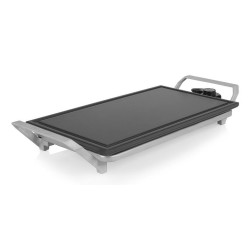 Princess 01.103150.01.001 plancha eléctrica Independiente 1500 W Plata, Color piedra