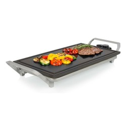 Princess 01.103150.01.001 plancha eléctrica Independiente 1500 W Plata, Color piedra