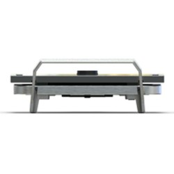 Princess 01.103150.01.001 plancha eléctrica Independiente 1500 W Plata, Color piedra