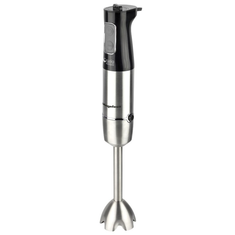 Magefesa FGM  4193 licuadora 600 L Batidora de inmersión 1000 W Negro, Acero inoxidable