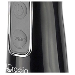 Magefesa FGM  4193 licuadora 600 L Batidora de inmersión 1000 W Negro, Acero inoxidable