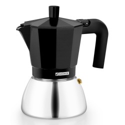 Monix M863009 cafetera manual Cafetera italiana 0,47 L Negro
