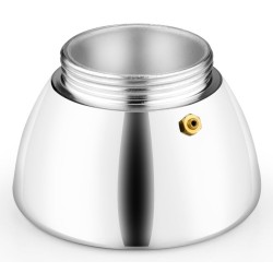 Monix M863009 cafetera manual Cafetera italiana 0,47 L Negro
