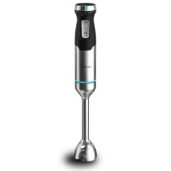 Cecotec Power Pulsar 2300MAX Cream&Crrush Batidora de inmersión 2300 W Negro, Acero inoxidable