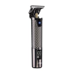 Ufesa CP Razor Fade Cuchilla recta Negro, Metálico