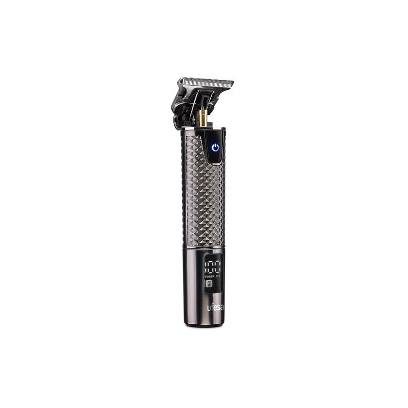 Ufesa CP Razor Fade Cuchilla recta Negro, Metálico