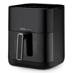 Ufesa Parrot 6L Sencillo 1800 W Freidora de aire caliente Negro