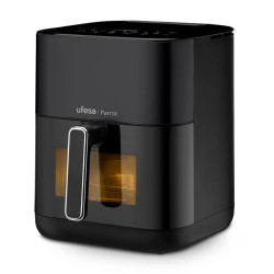 Ufesa Parrot 6L Sencillo 1800 W Freidora de aire caliente Negro