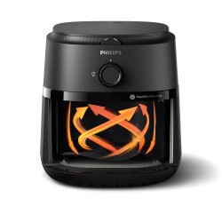 Philips 1000 series NA120 00 freidora Sencillo 4,2 L Independiente 1500 W Freidora de aire caliente Negro