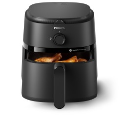 Philips 1000 series NA120 00 freidora Sencillo 4,2 L Independiente 1500 W Freidora de aire caliente Negro