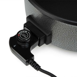 Orbegozo PZ 3670 batería de cocina Negro 5 L 36 cm