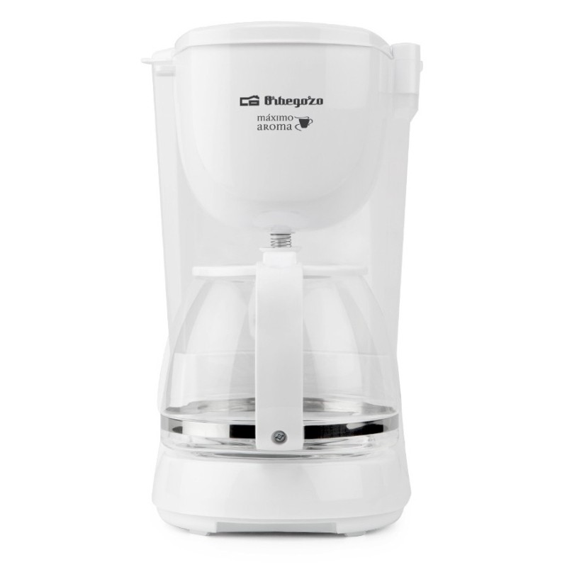 Orbegozo CG 4051 cafetera eléctrica Manual Cafetera de filtro 1,25 L