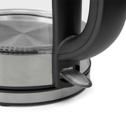 Orbegozo KT 6045 tetera eléctrica 1,7 L 2200 W Negro, Transparente