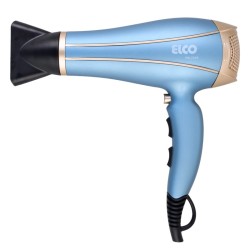 Elco PS-7248A secador 2400 W Azul, Oro