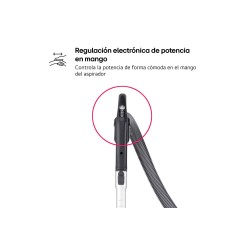 LG VK8506NHAG aspiradora 1,2 L Secar 650 W Sin bolsa