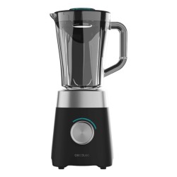 Cecotec Power Black Titanium 1300 MAX 1,5 L Batidora de vaso 1300 W Negro, Gris