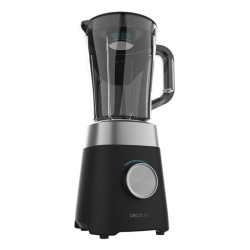 Cecotec Power Black Titanium 1300 MAX 1,5 L Batidora de vaso 1300 W Negro, Gris