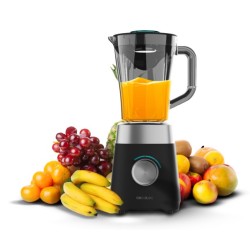 Cecotec Power Black Titanium 1300 MAX 1,5 L Batidora de vaso 1300 W Negro, Gris