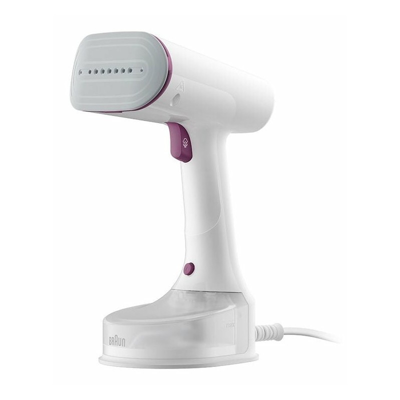 Braun QuickStyle 5 GS 5011 Vaporizador manual de prendas 0,15 L 1200 W Violeta, Blanco