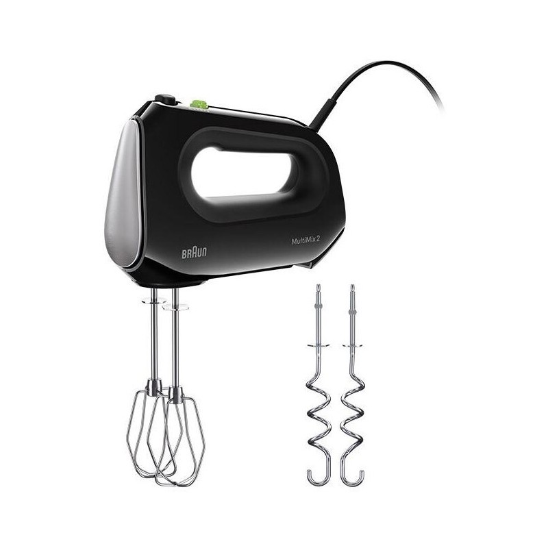Braun HM 2110 BK Batidora de mano 500 W Negro