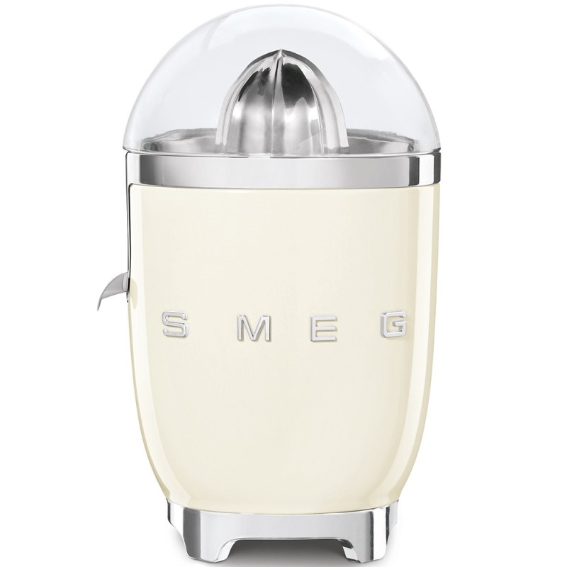 Smeg CJF11CREU prensa de cítricos eléctricos 70 W Crema de color
