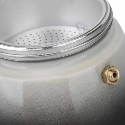 JATA HCAF2412 cafetera manual Cafetera italiana 0,7 L Negro, Blanco