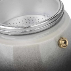 JATA HCAF2406 cafetera manual Cafetera italiana 0,3 L Negro, Blanco